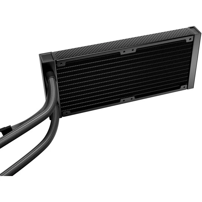 be quiet! Light Loop IO LCD 240 mm Black