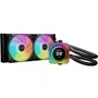 be quiet! Light Loop IO LCD 240 mm Black