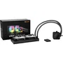 be quiet! Light Loop IO LCD 240 mm Black
