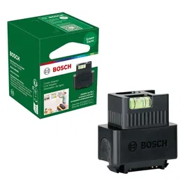 Bosch Adaptateur laser ligne - Mesure de lignes laser, angles et niveaux - Précision 1 mm/40 m - Alimenté par pile
