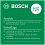 Bosch Adaptateur laser ligne - Mesure de lignes laser, angles et niveaux - Précision 1 mm/40 m - Alimenté par pile