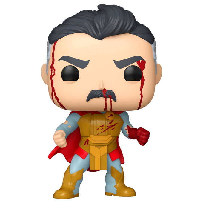 Funko Pop! Invincible Omni-Man (Armor) (Bloody) Figurine
