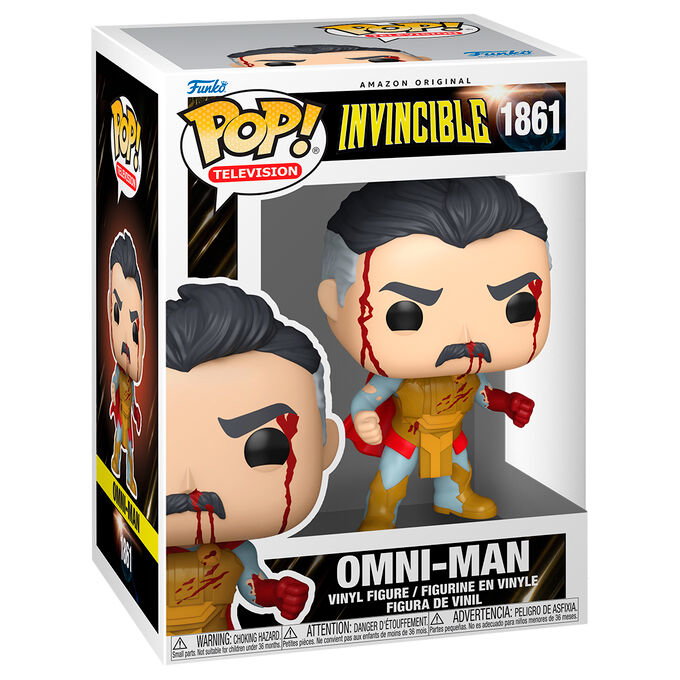 Funko Pop! Invincible Omni-Man (Armor) (Bloody) Figurine