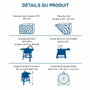 Scheppach HS254 Scie circulaire sur table 254 mm