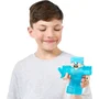 Goo Jit Zu - Figurine Extensible Steve Minecraft 11 cm - Texture Élastique, Extension 3x - Heroesofgoojitzu