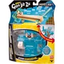 Goo Jit Zu - Figurine Extensible Steve Minecraft 11 cm - Texture Élastique, Extension 3x - Heroesofgoojitzu
