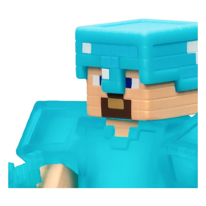 Moose Toys Minecraft Heroes of Goo Jit Zu Meteor Madness figurine extensible Steeve