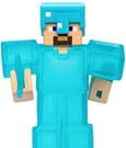 Moose Toys Minecraft Heroes of Goo Jit Zu Meteor Madness figurine extensible Steeve