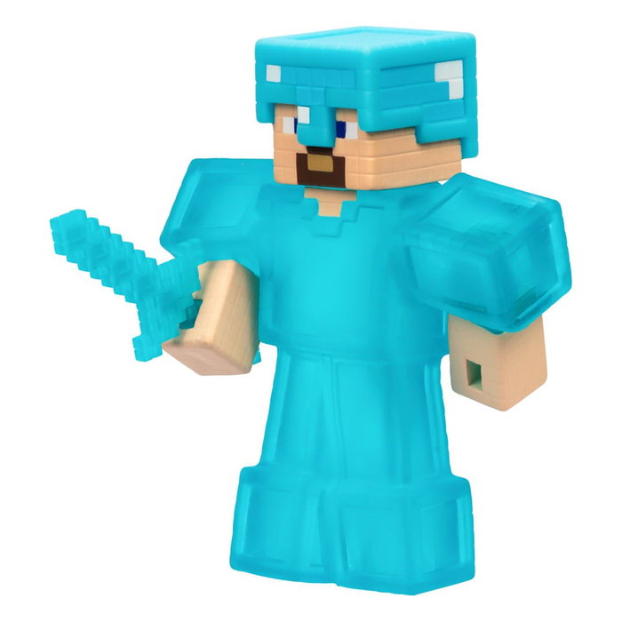 Moose Toys Minecraft Heroes of Goo Jit Zu Meteor Madness figurine extensible Steeve