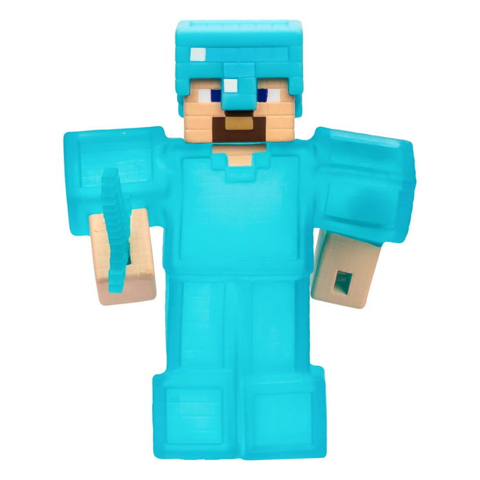 Moose Toys Minecraft Heroes of Goo Jit Zu Meteor Madness figurine extensible Steeve
