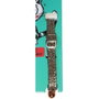 Aime Collier Bling Bling pailleté rouge avec grelot argenté