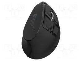 NATEC EUPHONIE PRO Souris sans fil noire