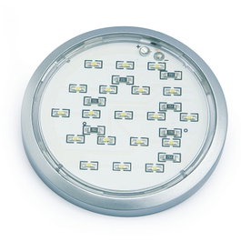 DUVER Foco Snoopy Plata 19 LED 1.14W 12V