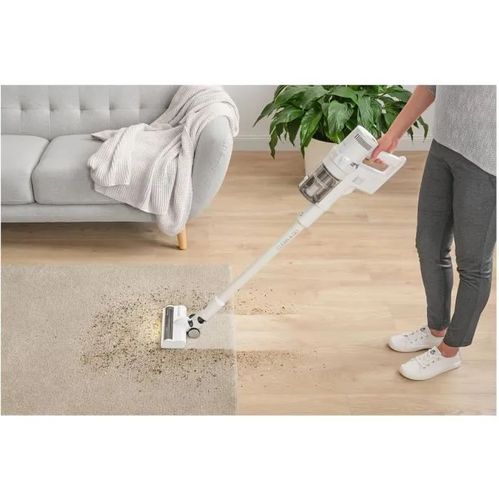 Sencor SVC 7522WH Aspirateur balai sans fil 2-en-1, Blanc