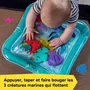 Baby Einstein Ocean Explorers - Tapis sensoriel à eau avec créatures marines flottantes, jouet d'éveil pour bébé de 0 à 36 mois
