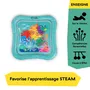 Baby Einstein Ocean Explorers - Tapis sensoriel à eau avec créatures marines flottantes, jouet d'éveil pour bébé de 0 à 36 mois