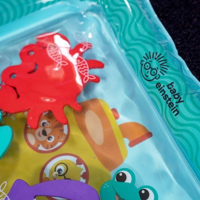 Baby Einstein Tapis à eau Ocean Explorers Découverte sensorielle
