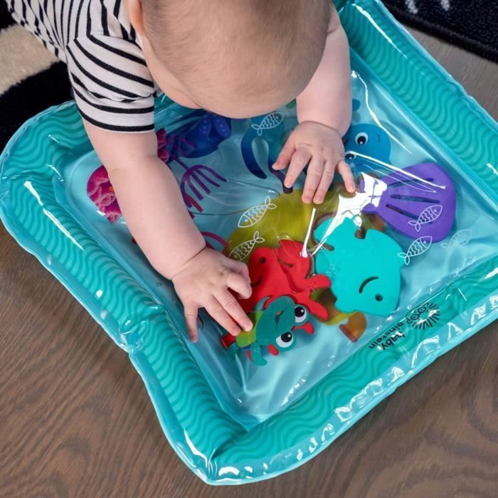 Baby Einstein Tapis à eau Ocean Explorers Découverte sensorielle