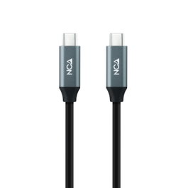Nanocable Câble USB Type C 3m USB 3.2 20Gbps 100W 4K 60Hz Noir