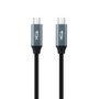 Nanocable Câble USB Type C 3m USB 3.2 20Gbps 100W 4K 60Hz Noir