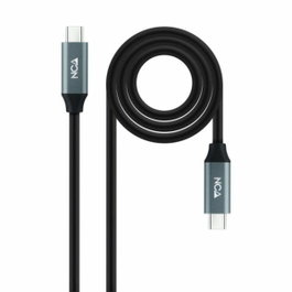 Nanocable Câble USB-C 3m 100W 20Gbps Noir
