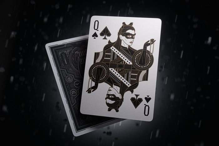 Theory11 The Dark Knight Trilogy jeu de cartes à jouer Theory11 The Dark Knight Trilogy jeu de cartes à jouer