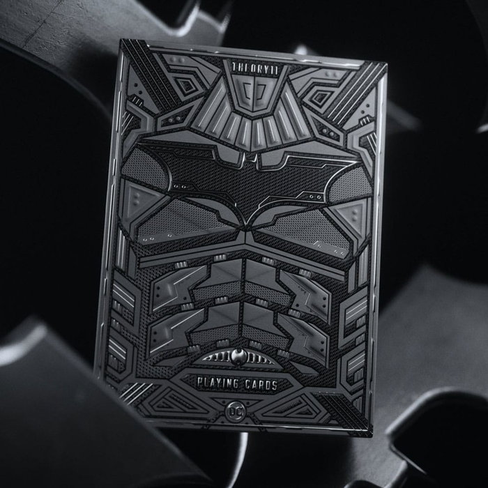 Theory11 The Dark Knight Trilogy jeu de cartes à jouer Theory11 The Dark Knight Trilogy jeu de cartes à jouer