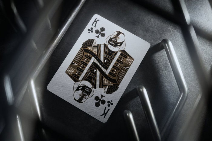 Theory11 The Dark Knight Trilogy jeu de cartes à jouer Theory11 The Dark Knight Trilogy jeu de cartes à jouer