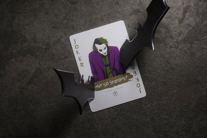 Theory11 The Dark Knight Trilogy jeu de cartes à jouer Theory11 The Dark Knight Trilogy jeu de cartes à jouer