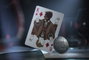 Theory11 The Dark Knight Trilogy jeu de cartes à jouer