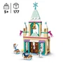 LEGO Disney La Reine des Neiges 43265 Le Château de Glace d'Arendelle - Jeu de Construction 177 Pièces avec Figurines - Enfant 5 Ans et Plus