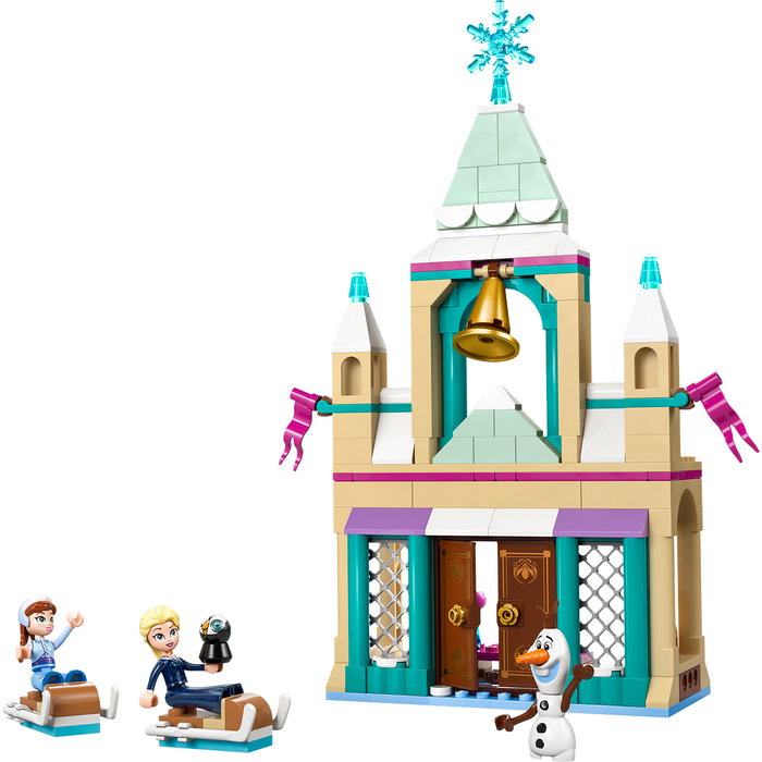 LEGO Disney La Reine des Neiges 43265 Le Château de Glace d'Arendelle