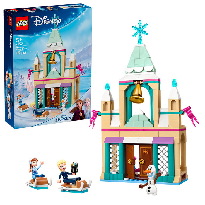 LEGO Disney La Reine des Neiges 43265 Le Château de Glace d'Arendelle