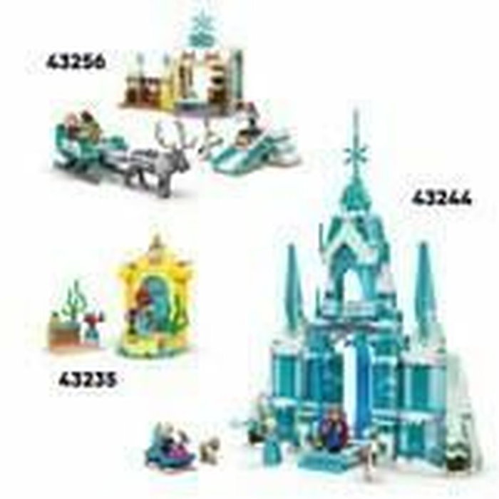 LEGO Disney La Reine des Neiges 43265 Le Château de Glace d'Arendelle