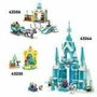 LEGO Disney La Reine des Neiges 43265 Le Château de Glace d'Arendelle