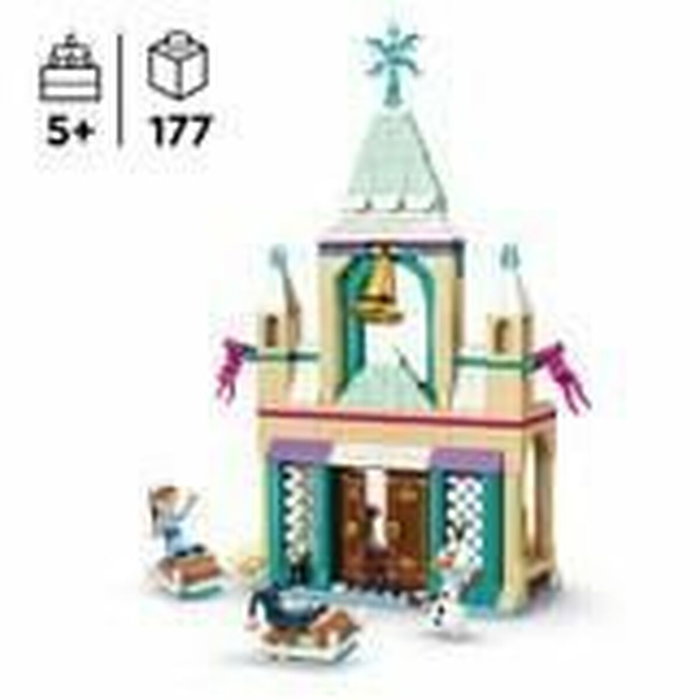 LEGO Disney La Reine des Neiges 43265 Le Château de Glace d'Arendelle