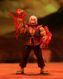 Jada Toys Ultra Street Fighter II: The Final Challengers figurine 1/12 E. Akuma 15 cm