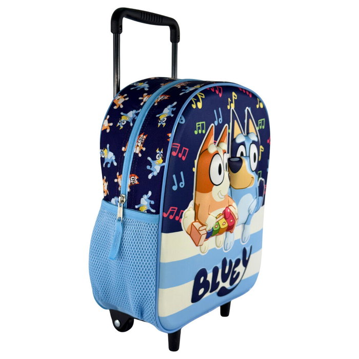 MANENTI Trolley 3D Dreams Bluey 32cm MANENTI Trolley 3D Dreams Bluey 32cm