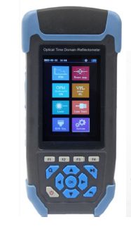 Lanview Mini-Pro OTDR Testeur de fibre optique compact avec écran LCD 3,5 pouces Lanview Mini-Pro OTDR Testeur de fibre optique compact avec écran LCD 3,5 pouces