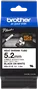 Brother HSe-211E Ruban thermorétractable Noir sur blanc 5,2 mm x 1,5 m