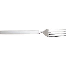 Alessi Set de 6 fourchettes à table Dry en acier inoxydable 18/10