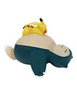 Teknofun Pokémon lampe LED Ronflex et Pikachu Sleeping 25 cm