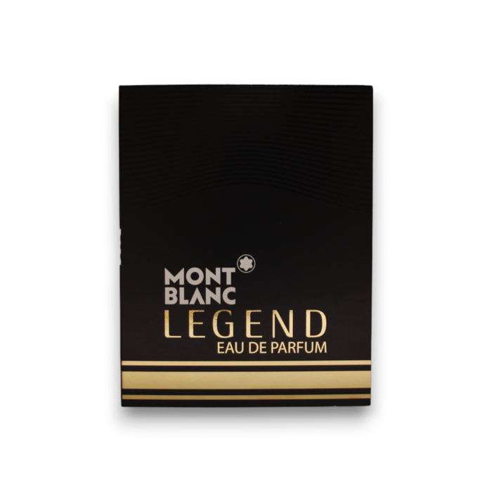 Montblanc Legend Eau de Parfum pour Homme, Flacon Vial 1.2 ml Montblanc Legend Eau de Parfum pour Homme, Flacon Vial 1.2 ml