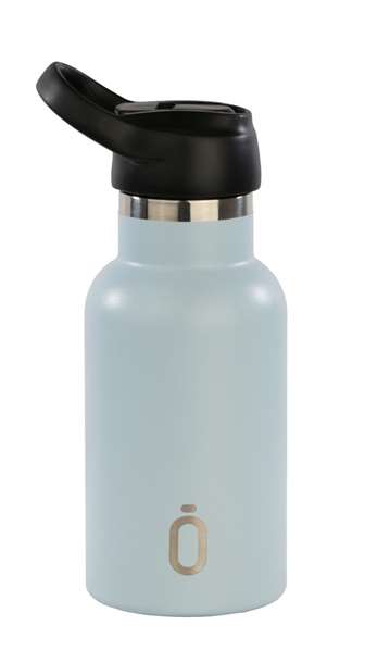 Safta - Bouteille isotherme Real Madrid 350 ml - 3ème équipement - 19,5 x 7,3 x 7,3 cm