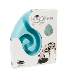 Kruuse Buster Dogmaze Turquoise 26x21cm (Mini) de couleur turquoise