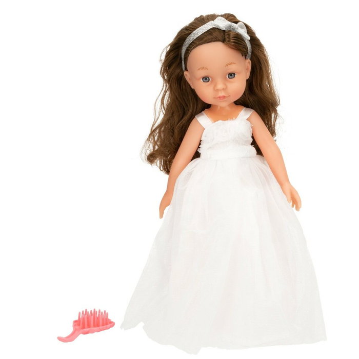 Poupée de communion Colorbaby 15 x 32 x 7 cm 32 cm (6 Unités) Poupée de communion Colorbaby 15 x 32 x 7 cm 32 cm (6 Unités)