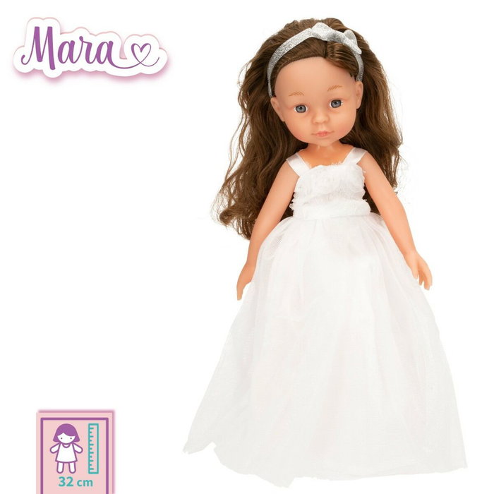 Poupée de communion Colorbaby 15 x 32 x 7 cm 32 cm (6 Unités) Poupée de communion Colorbaby 15 x 32 x 7 cm 32 cm (6 Unités)