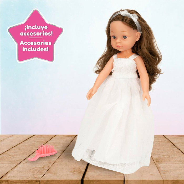 Poupée de communion Colorbaby 15 x 32 x 7 cm 32 cm (6 Unités) Poupée de communion Colorbaby 15 x 32 x 7 cm 32 cm (6 Unités)