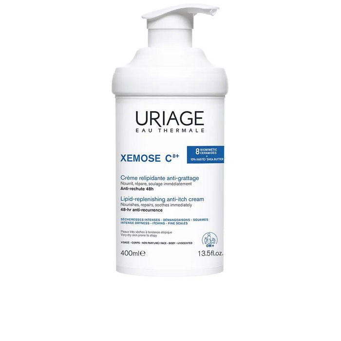 URIAGE XEMOSE Crème corporelle anti-irritations 400ml URIAGE XEMOSE Crème corporelle anti-irritations 400ml