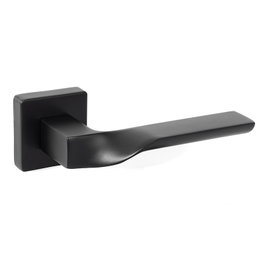 SYSTEM Manivelle avec rosette Spinal noir mat